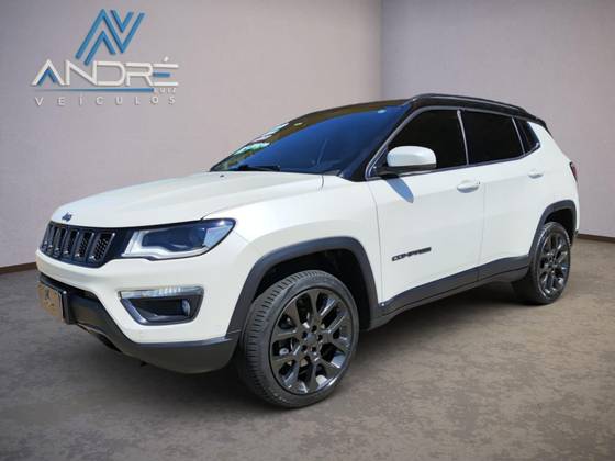 JEEP COMPASS 2.0 16V DIESEL S 4X4 AUTOMÁTICO